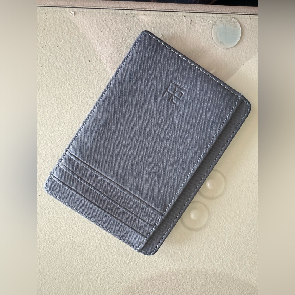 GH Gold Horse slim RFID Blocking card holder